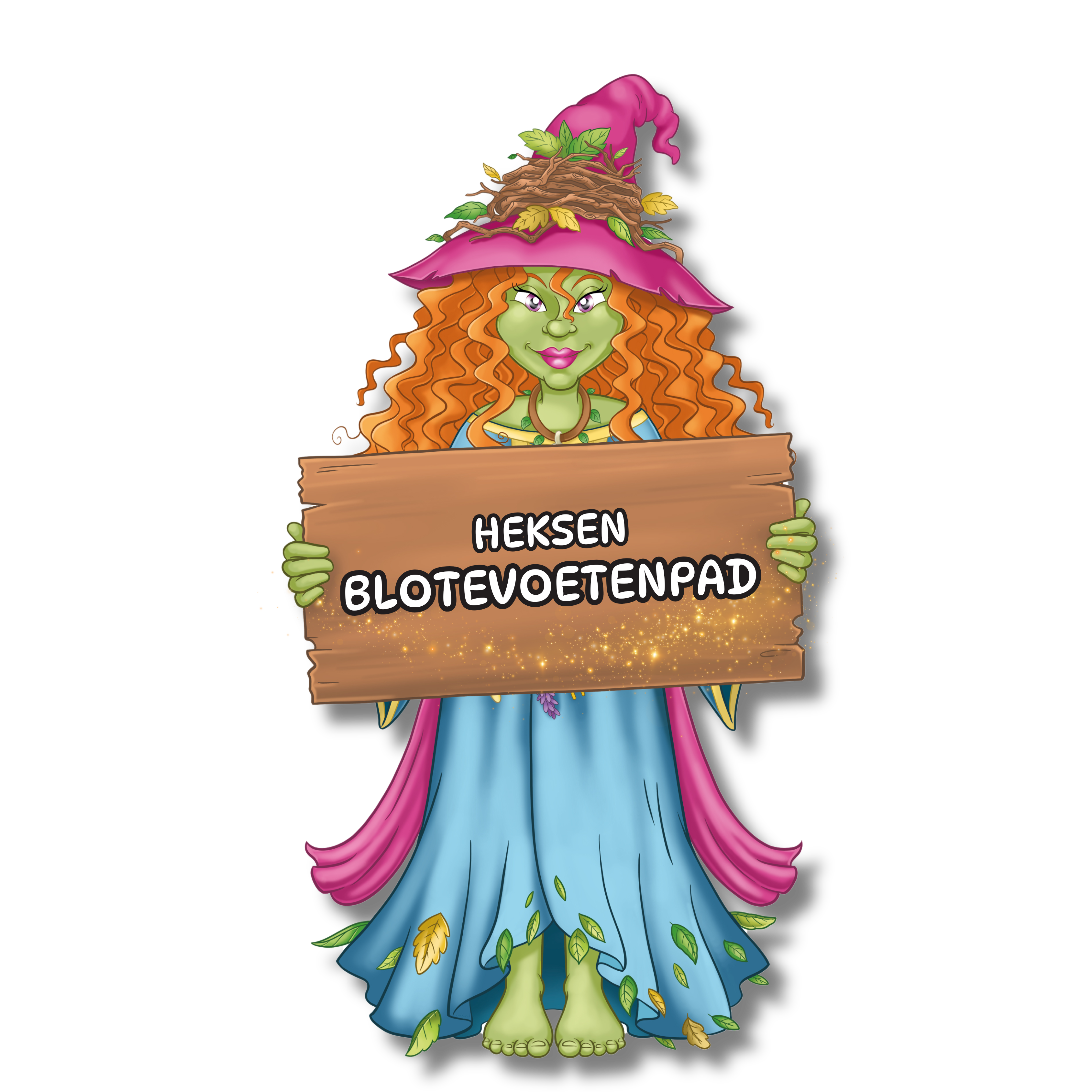 Het heksenblotevoetenpad